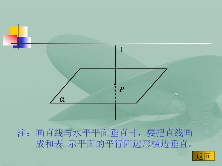 231直线与平面垂直的判定 (2)_第3页