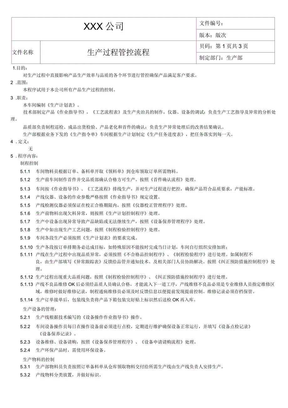 生产过程管控流程_第1页