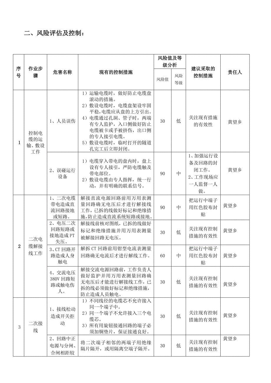 110kV桂兰甲线保护更换施工方案_第5页