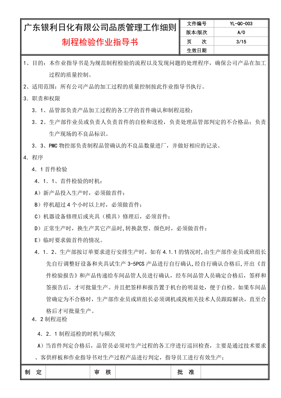 收纳柜品质检验作业指导书.1.2详解_第4页