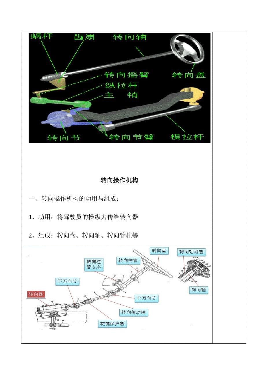 汽车转向系教案_第5页