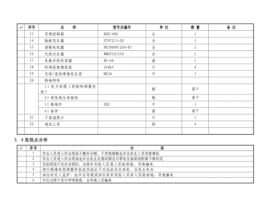 35kv-110kV电缆预试作业基础指导书_第4页