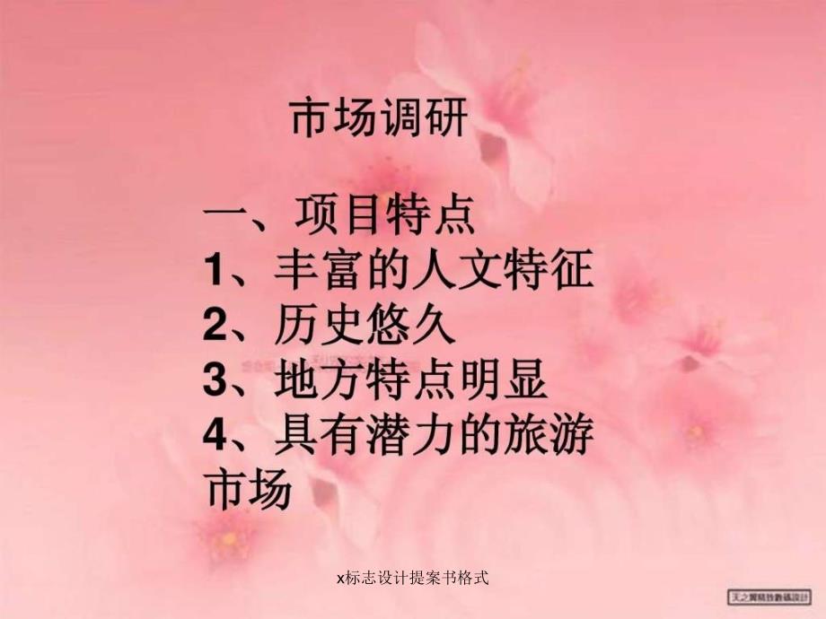 x标志设计提案书格式课件_第2页