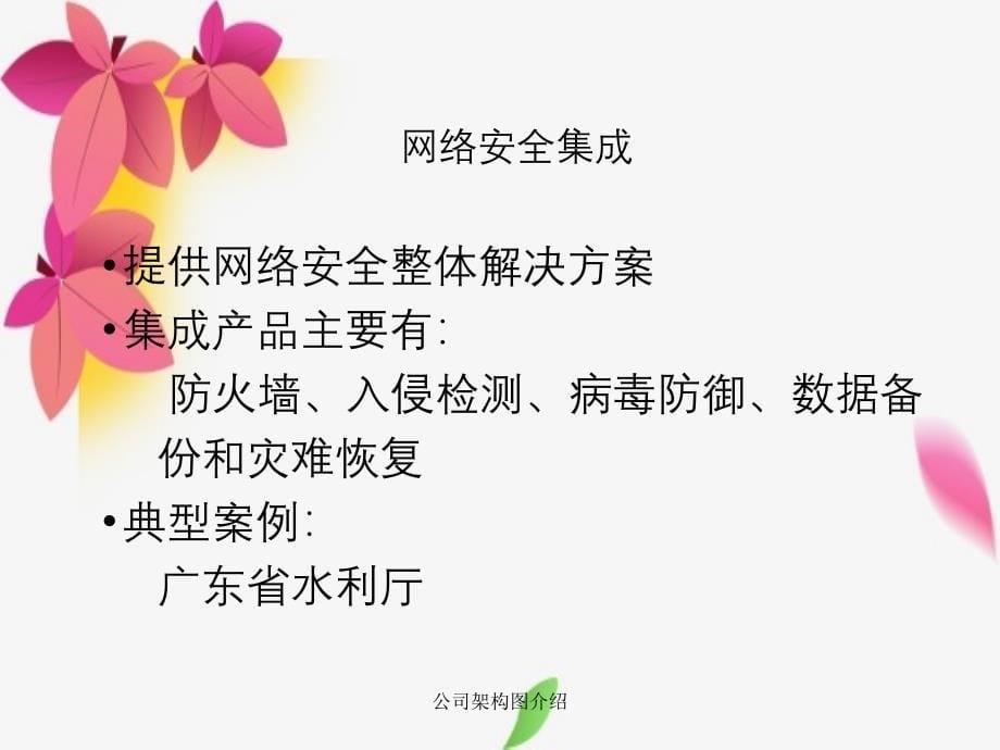 公司架构图介绍_第5页