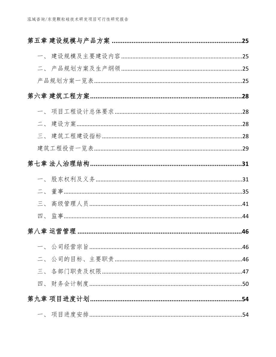 东莞颗粒硅技术研发项目可行性研究报告范文参考_第3页