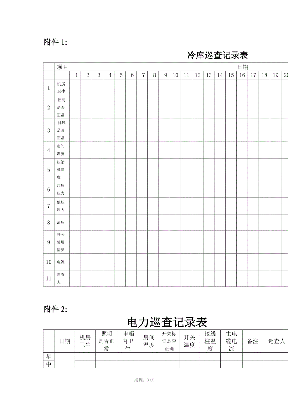 设备巡检维护管理制度(试行)_第4页