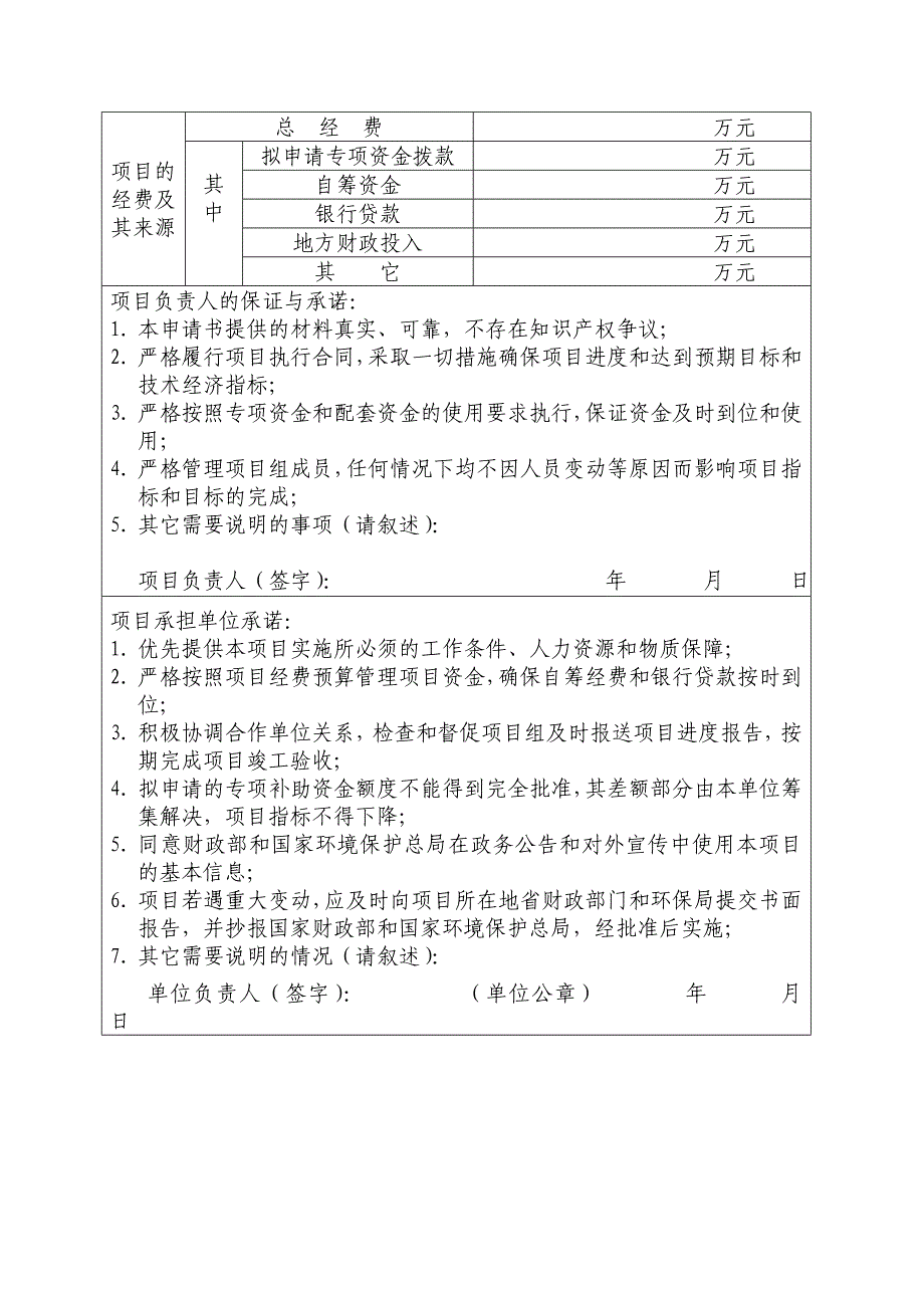 集约化畜禽养殖污染专项资金项目申请表.doc_第3页