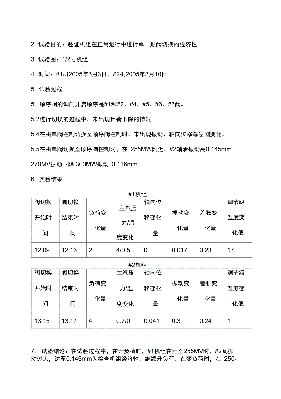 单顺序阀切换总结材料报告材料_第2页