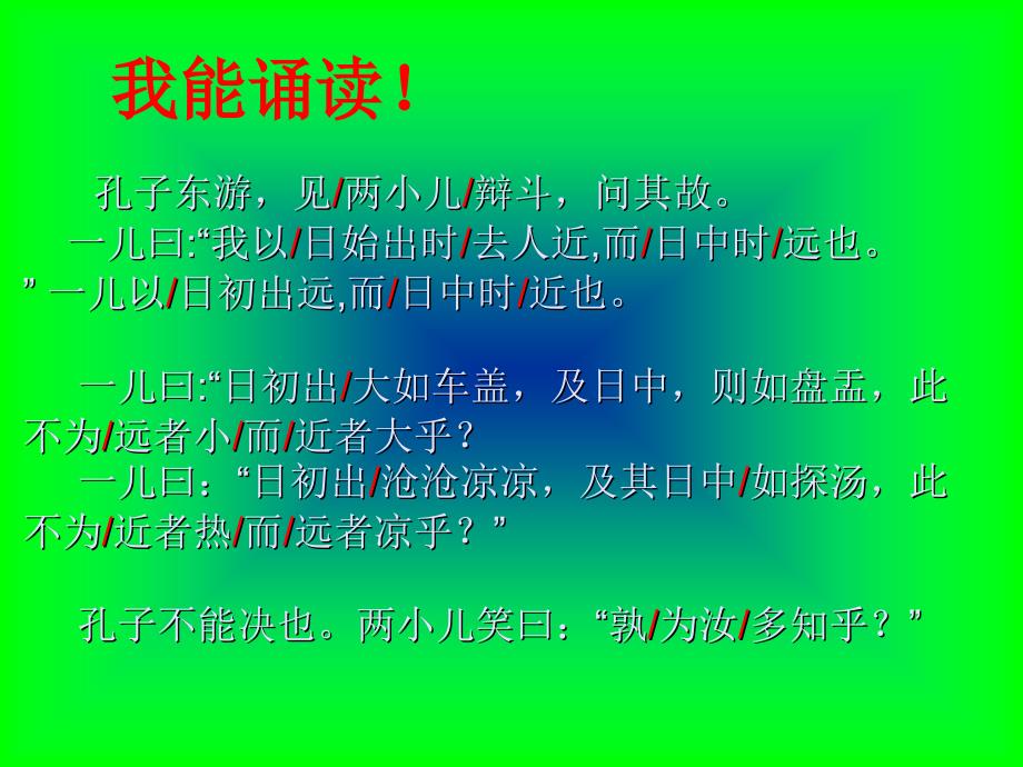 《两小儿辩日》课件_第2页