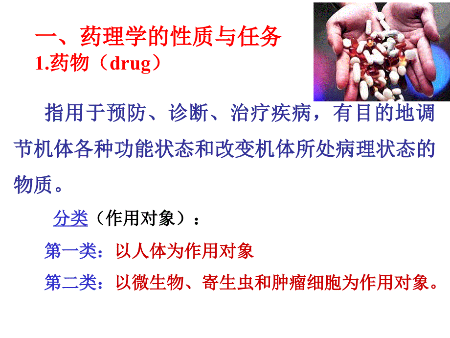 第1章 药理学总论-绪言(生技生工)_第4页