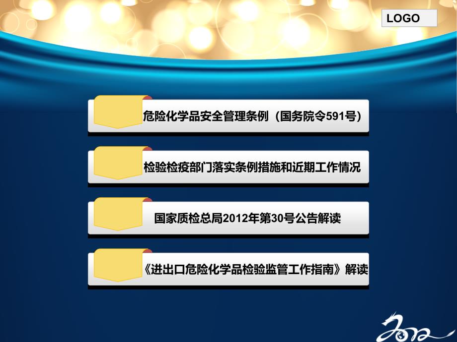 危险化学品安全管理条例进出口危险化学品检验监管培训教材_第2页