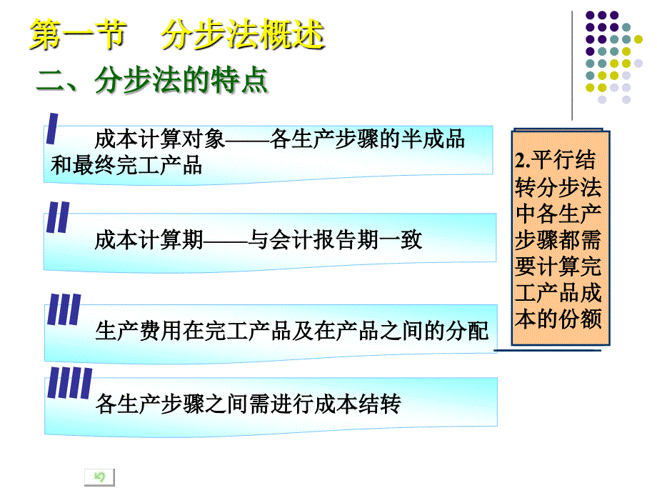 成本核算分步法ppt课件_第3页