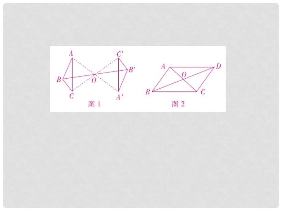 八年级数学下册 3 图形的平移与旋转 3.3 中心对称课件 （新版）北师大版_第5页