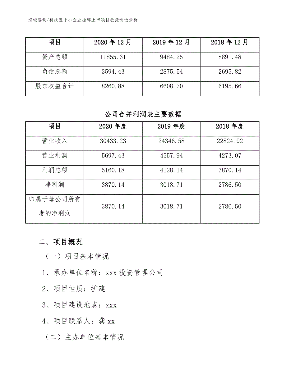 科技型中小企业挂牌上市项目敏捷制造分析（范文）_第3页