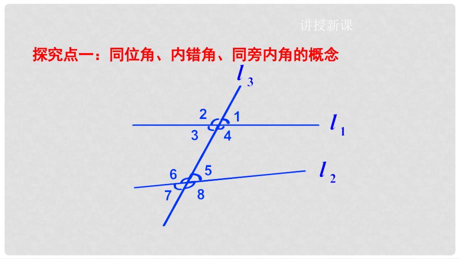 七年级数学下册 第10章 相交线、平行线和平移 10.2 平行线的判定（第2课时）教学课件 （新版）沪科版_第4页