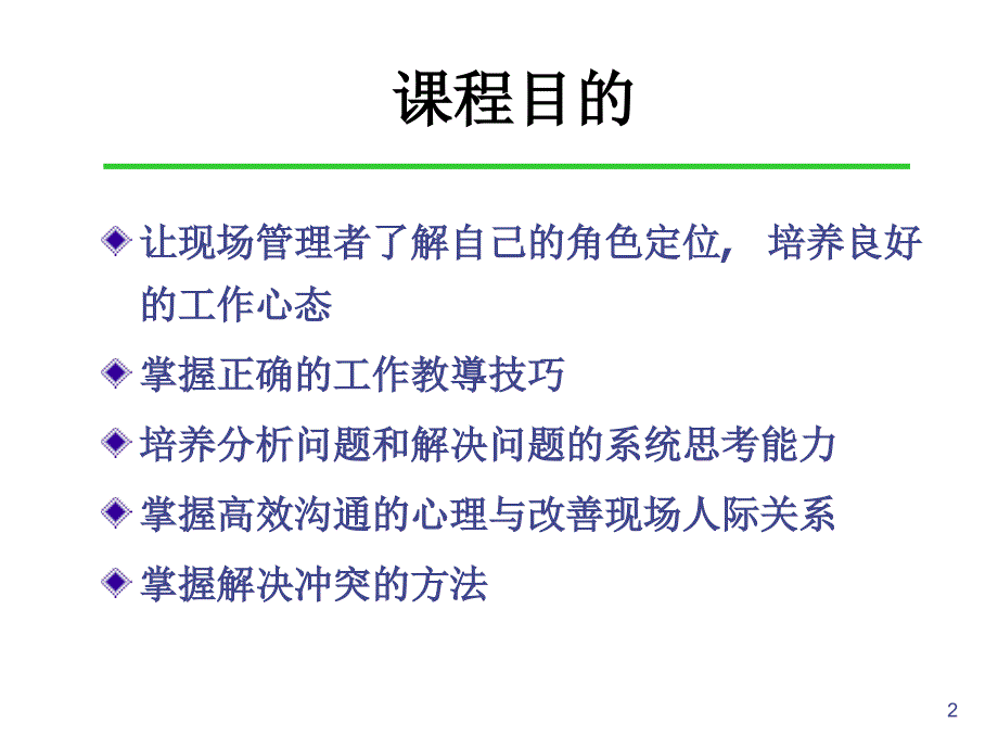 班组长管理技能训练课件_第2页