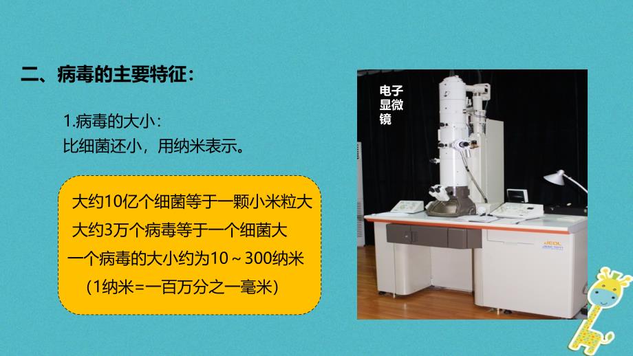 【人教版】2017年秋八年级生物上册55《病毒》教学课件_第4页