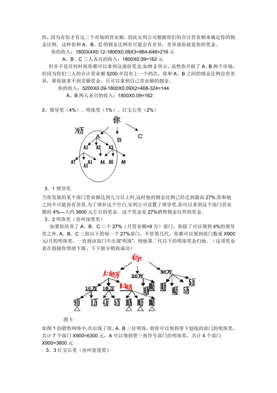 安利奖金制度简化版.doc_第2页