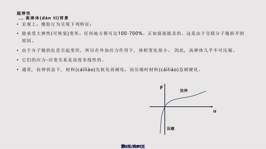 ansys高级非线性分析六超弹性实用教案_第2页