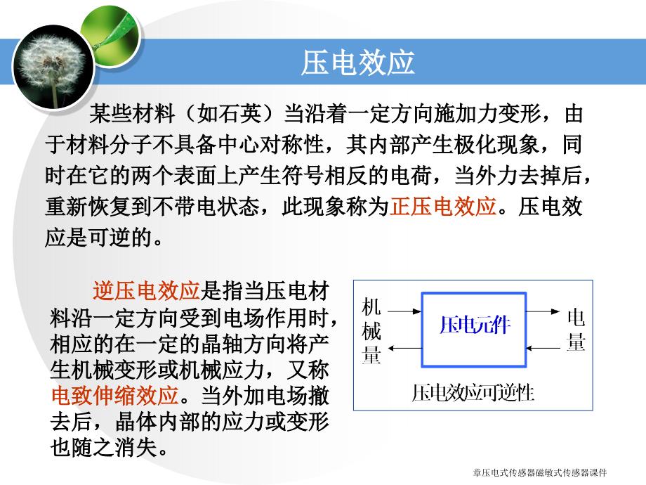 章压电式传感器磁敏式传感器课件_第3页