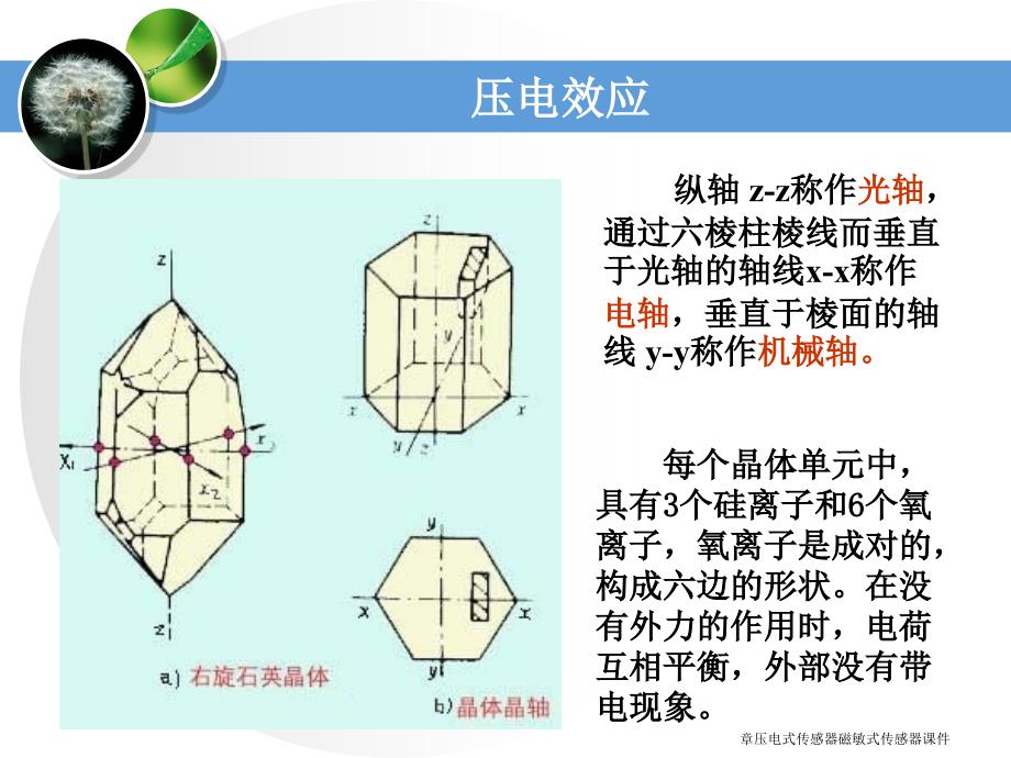 章压电式传感器磁敏式传感器课件_第4页