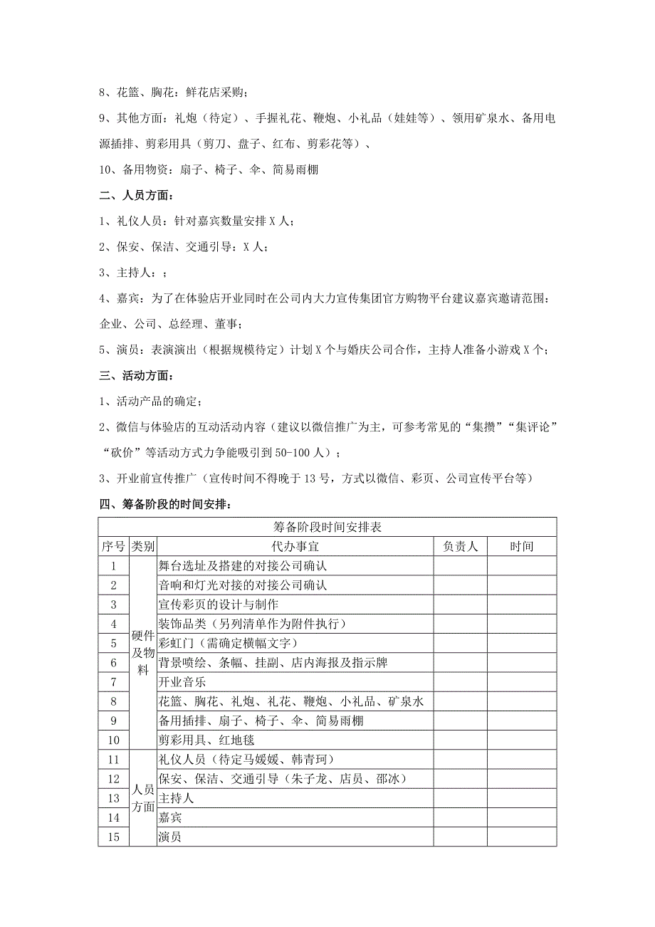 开业策划方案(精华)(共8页)_第2页