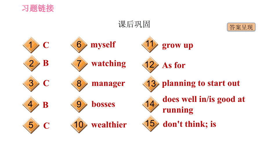 冀教版九年级下册英语课件 Unit 10 Get Ready for the Future Lesson 55 Look into the Future_第4页