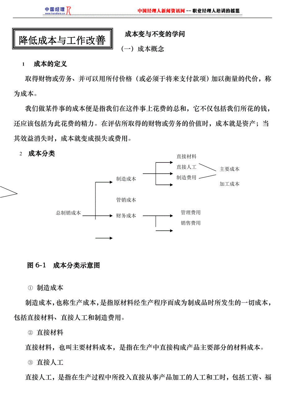 成本变与不变的学问(1)_第1页