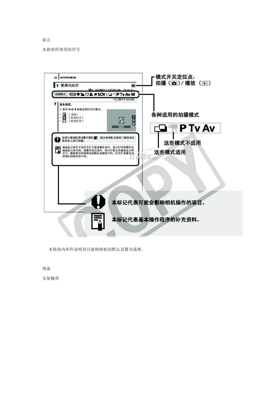 (精品)佳能数码相机使用说明书_第1页