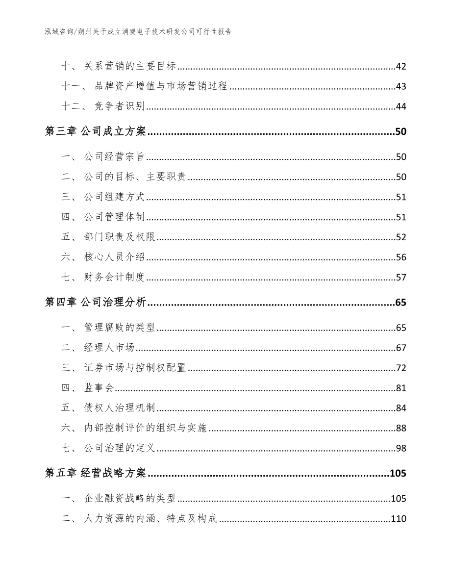 朔州关于成立消费电子技术研发公司可行性报告（范文）_第2页