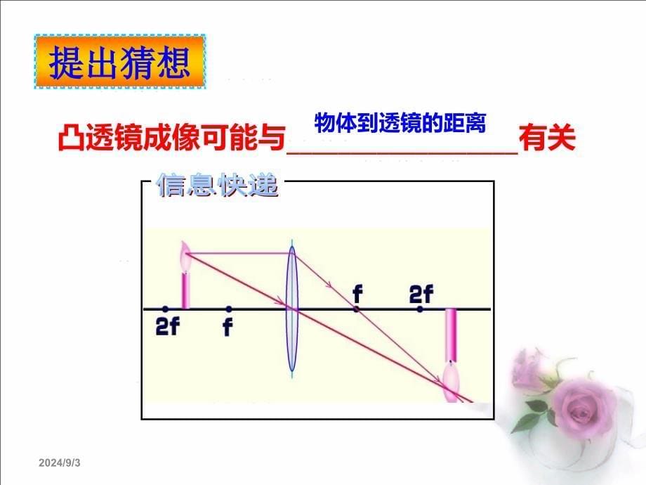 探究凸透镜成像规律pptflash优质课教学课件精品教育_第5页