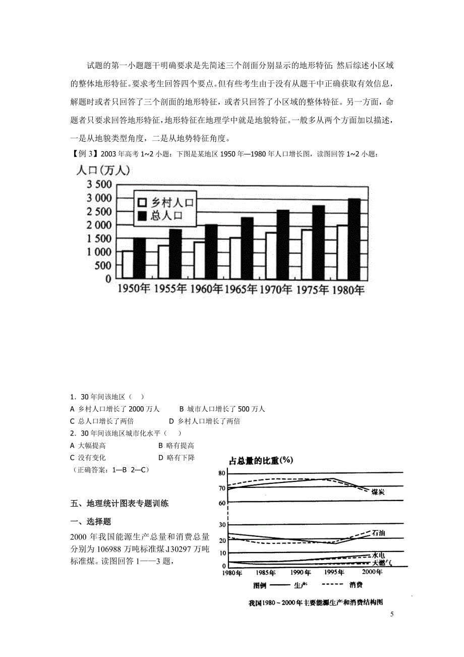 高三地理专题复习资料_第5页