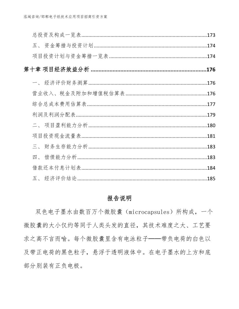 邯郸电子纸技术应用项目招商引资方案【参考模板】_第4页