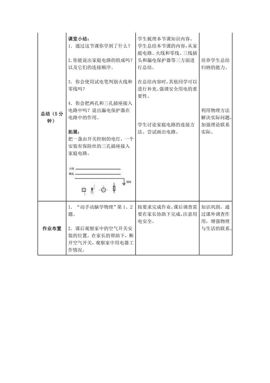 《家庭电路》教学设计[1].doc_第5页