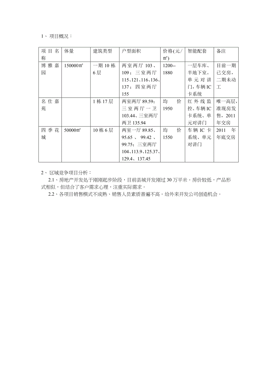 博野县南街村城中村改造项目市场调研报告_第3页