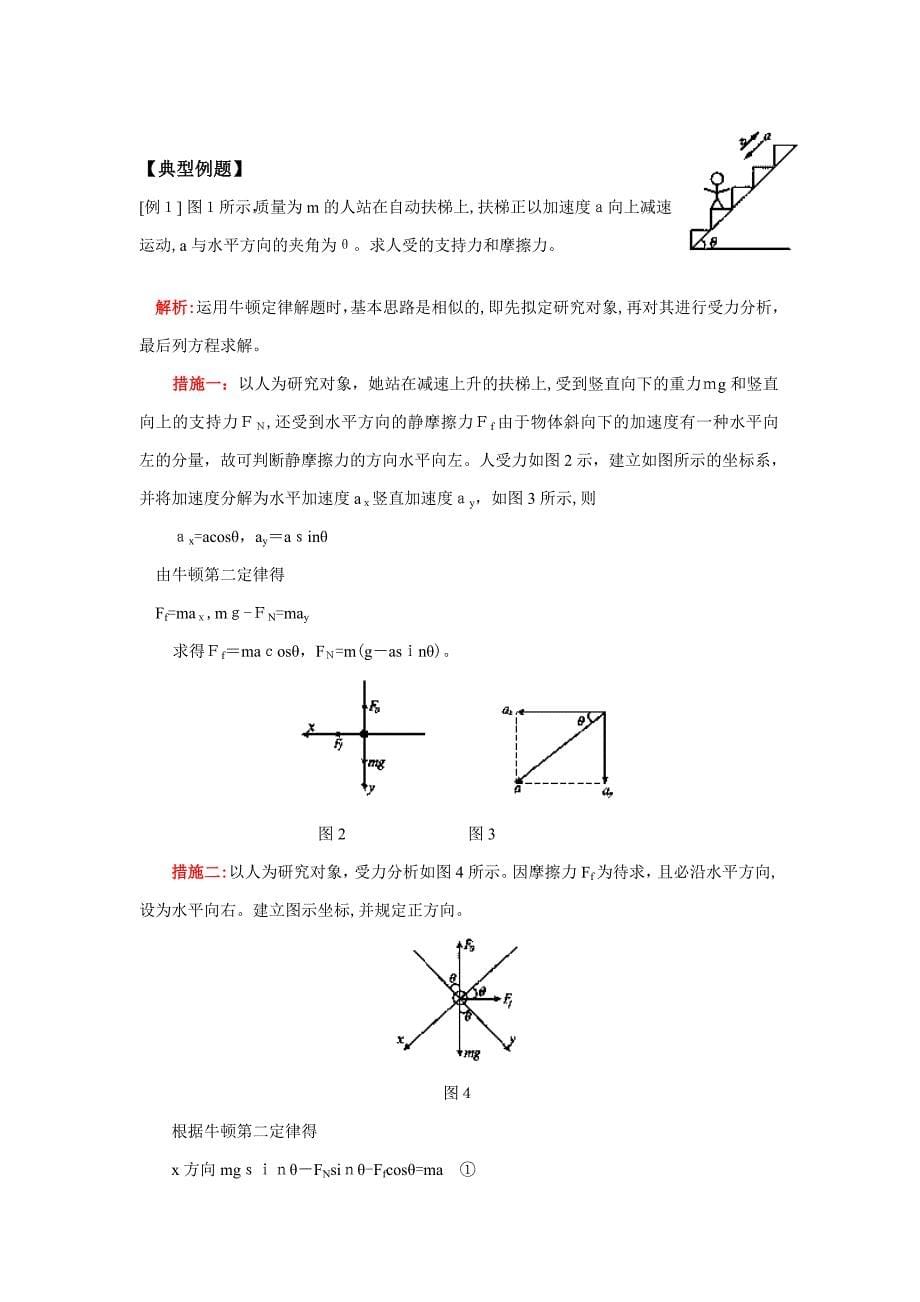 专题三-牛顿运动定律_第5页