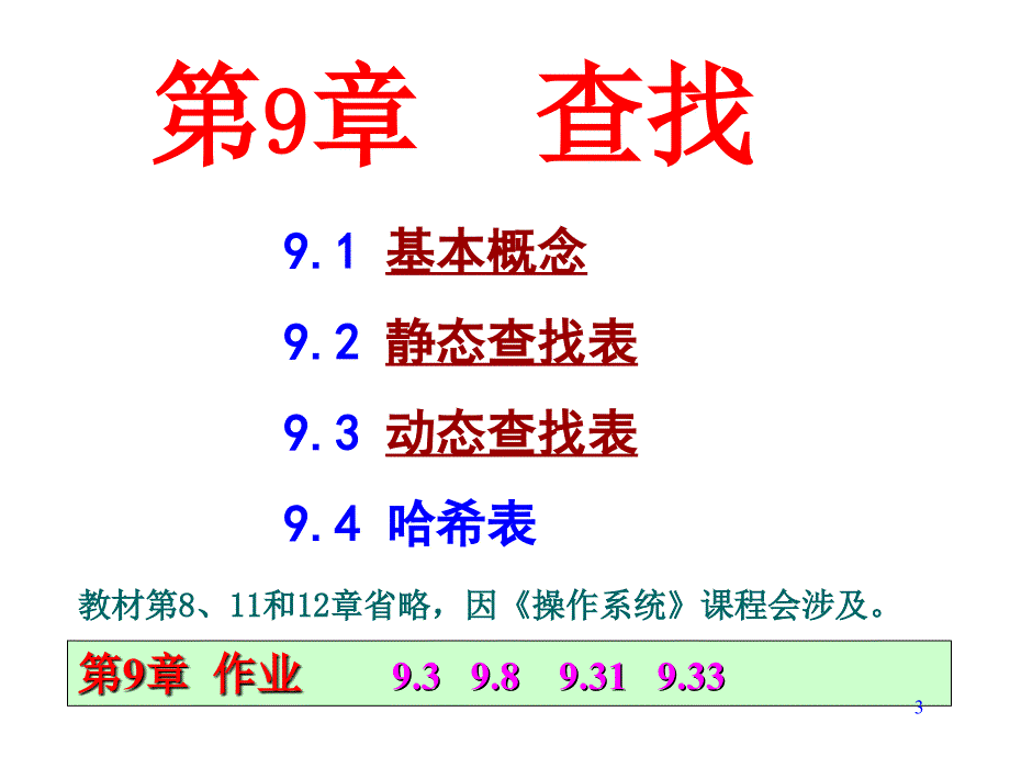 数据结构：第9章查找A_第3页