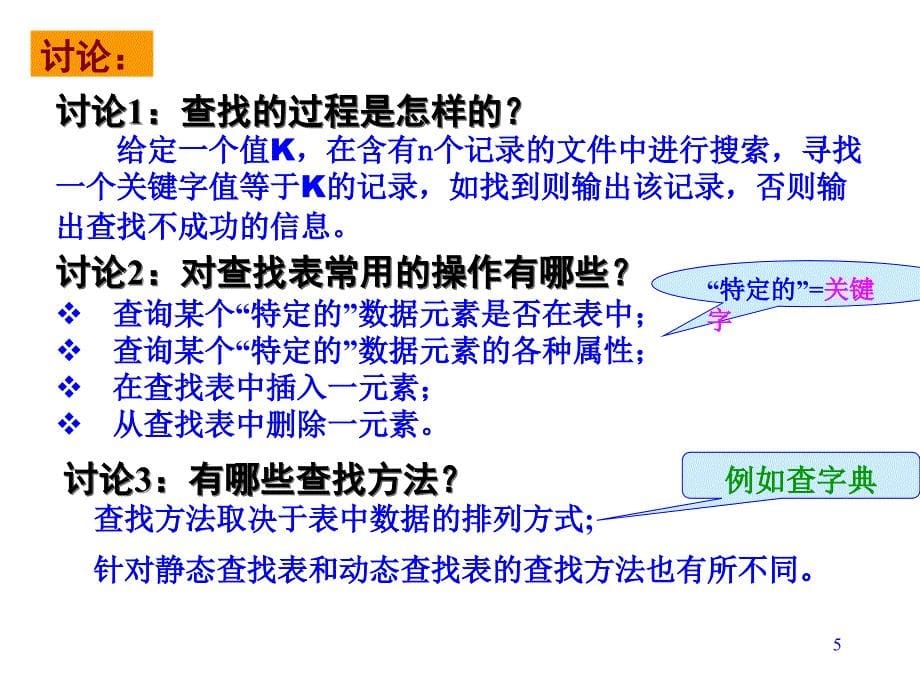 数据结构：第9章查找A_第5页