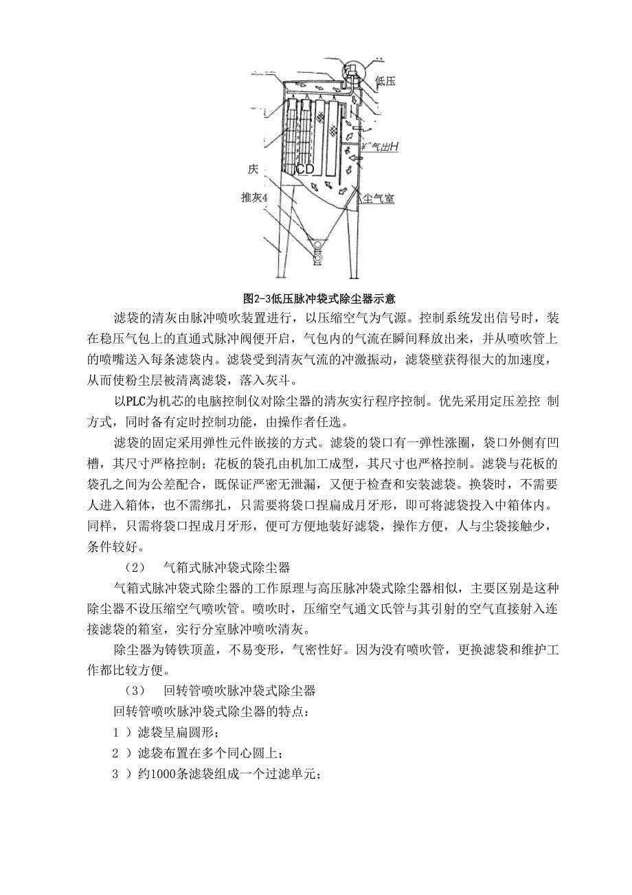 袋式除尘器设计_第5页