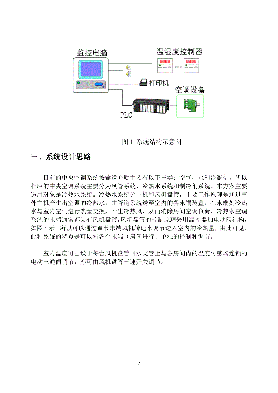 001中央空调监控系统设计方案_第2页