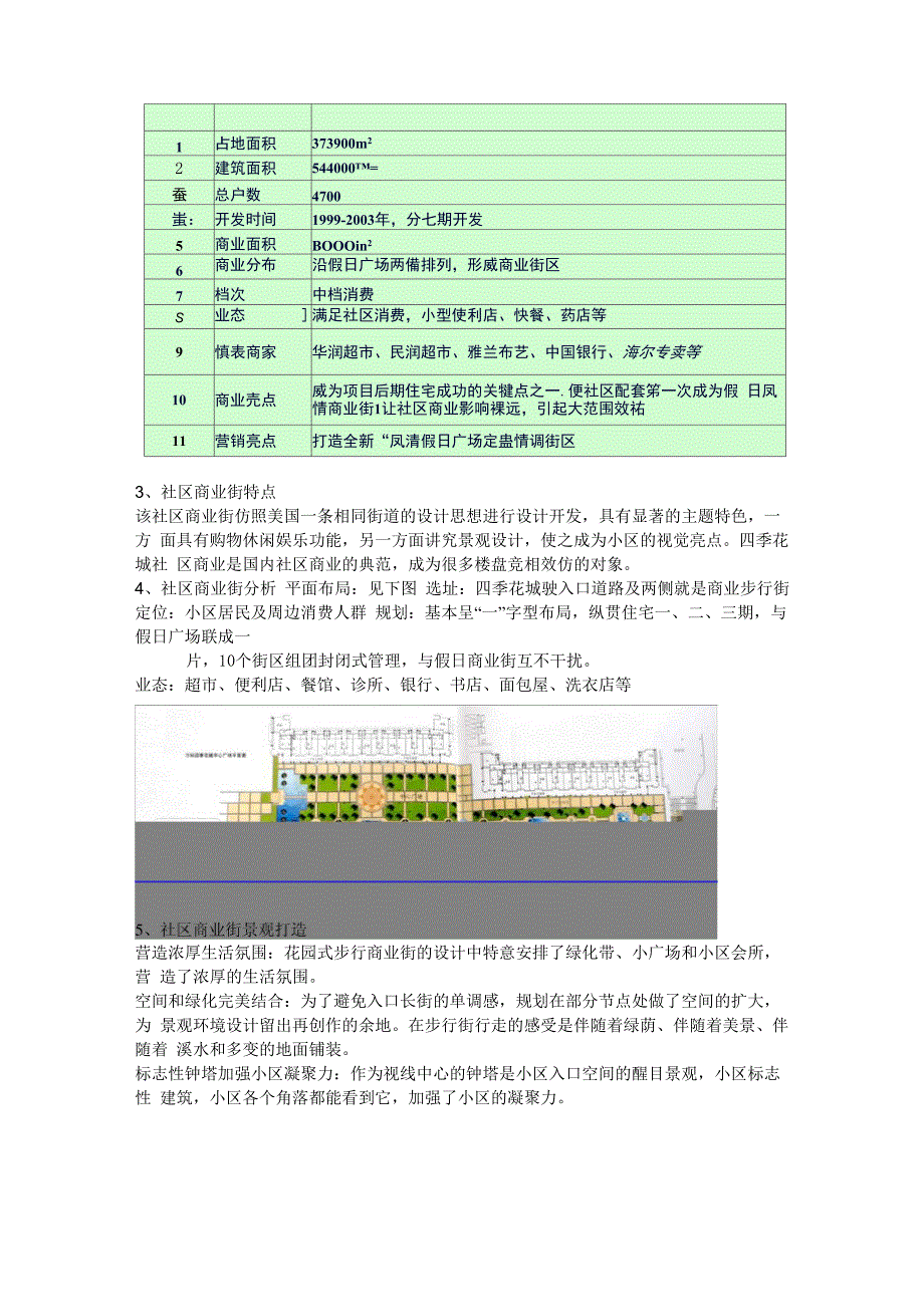 万科四季花城商业街_第2页