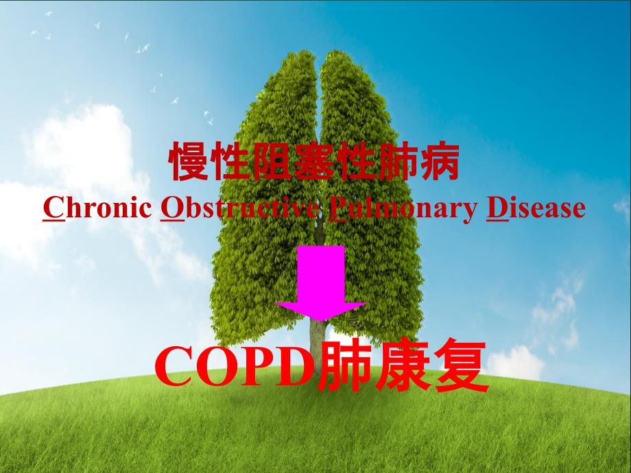 copd诊断治疗及肺康复管理_第1页