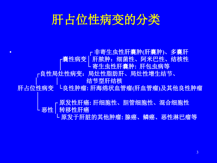 肝占位性病变的鉴别诊断ppt课件_第3页