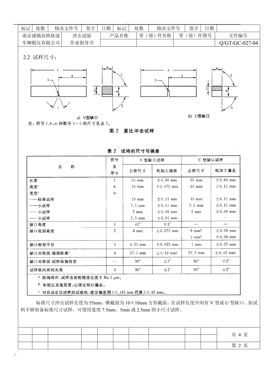 冲击试验作业指导书_第3页