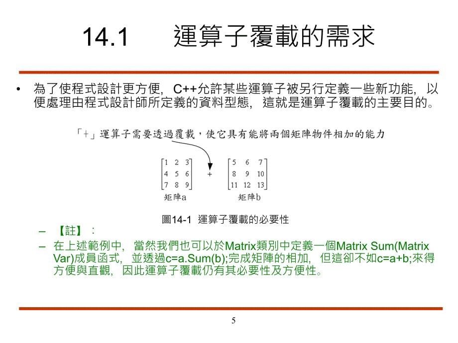 《運算子覆載》PPT课件_第5页