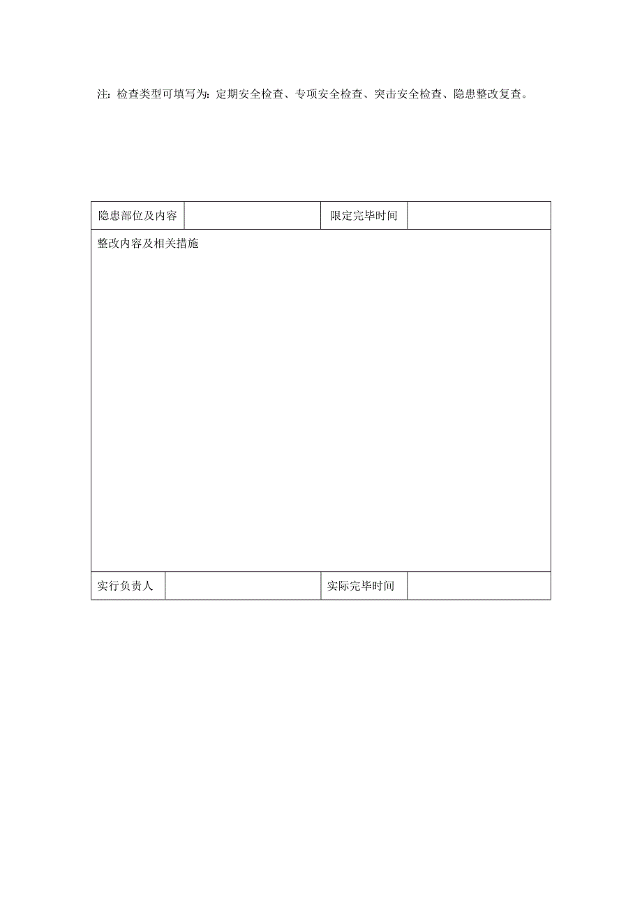 施工安全检查表.doc_第2页