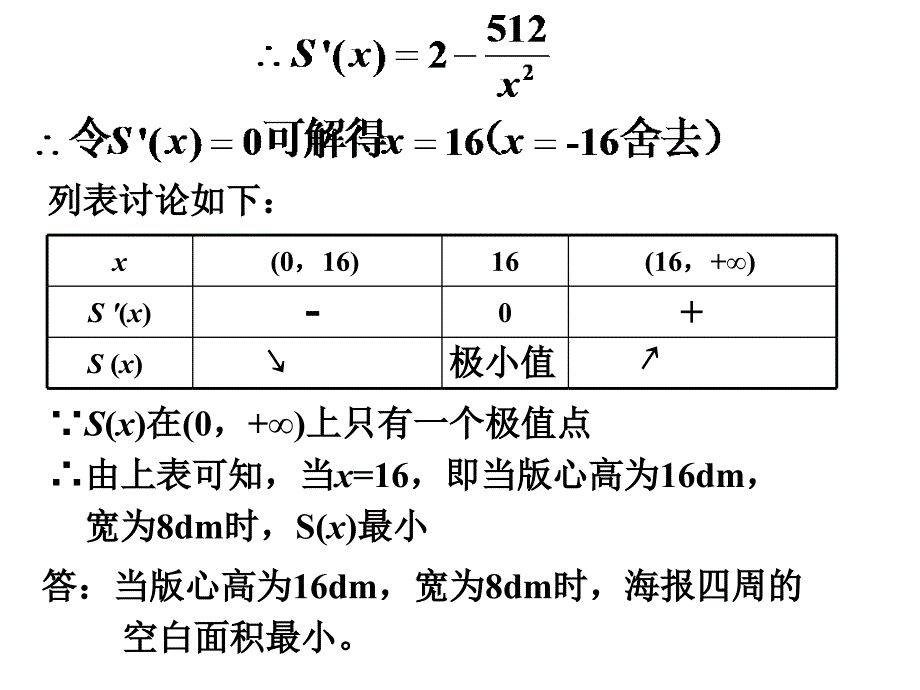 数学14生活中的优化问题举例PPT课件新人教A版选修223_第4页