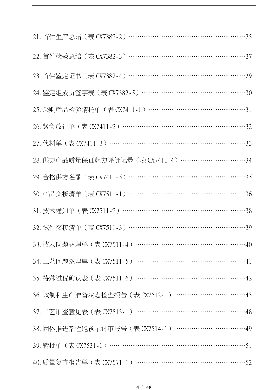 质量管理表单汇编_第4页