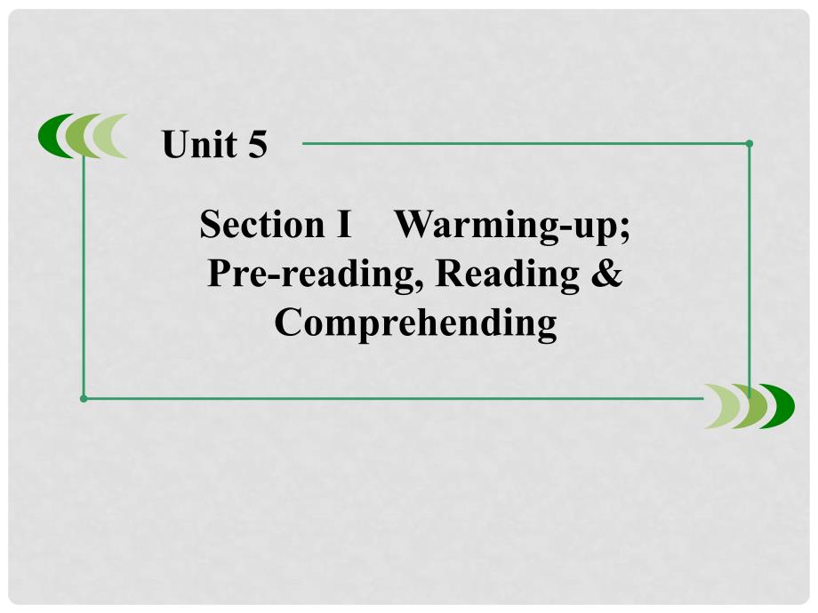 高中英语 Unit5 The power of nature Section1课件 新人教版选修6_第2页