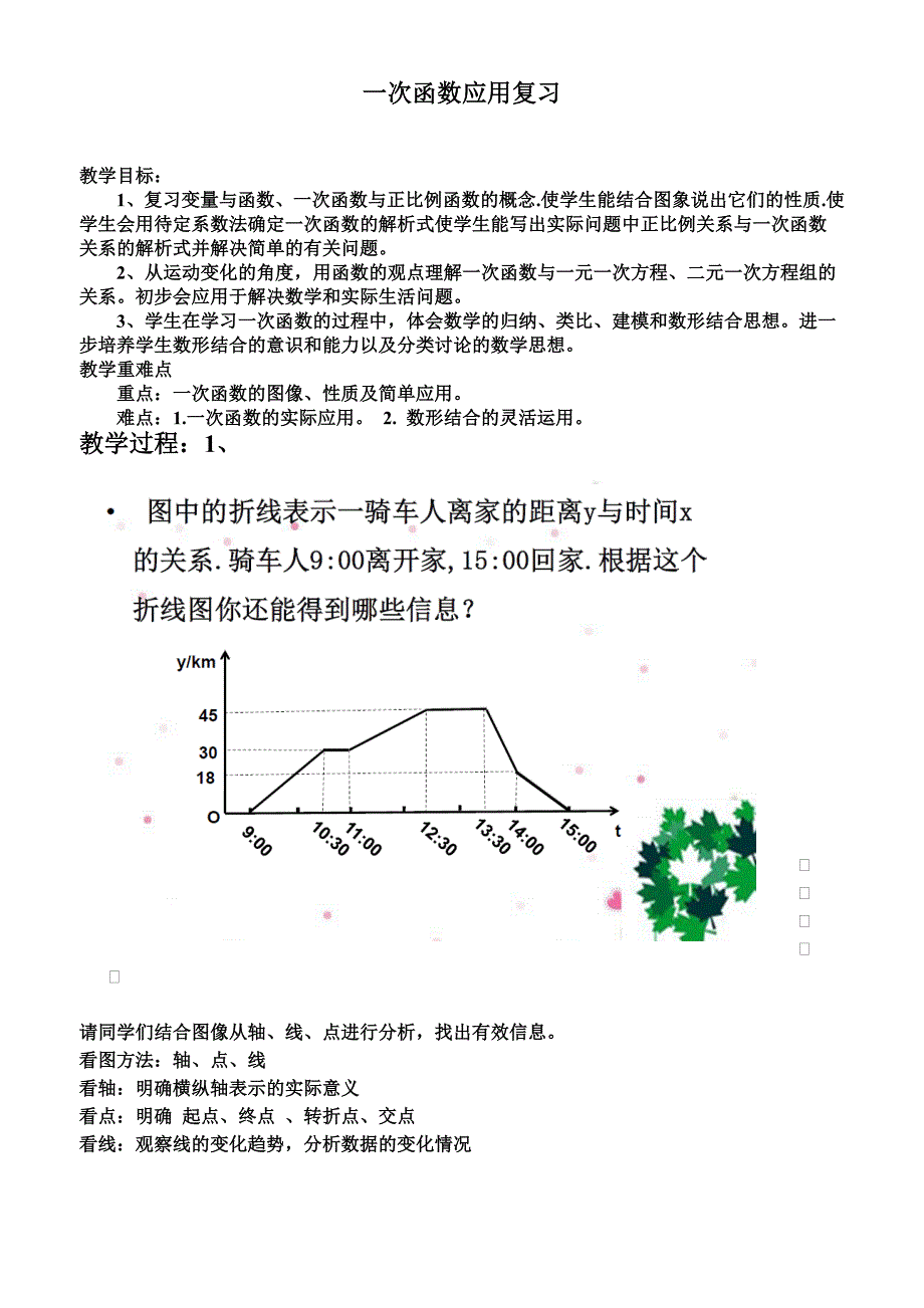 一次函数应用复习.doc_第1页